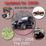 4X4 ICON 2000 - 2008 The DVD! - Click here for details!