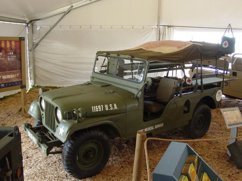 4x4 Icon - Early Jeep