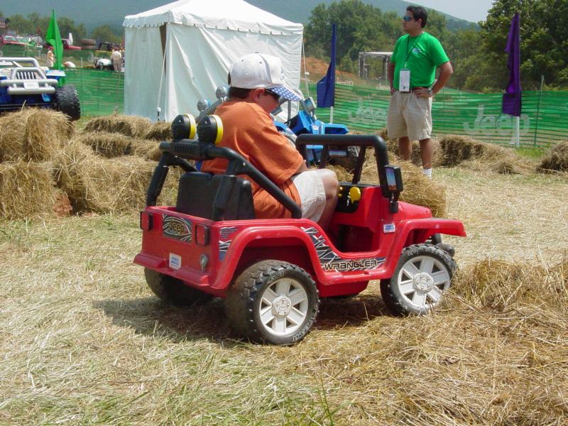 putting together power wheels jeep