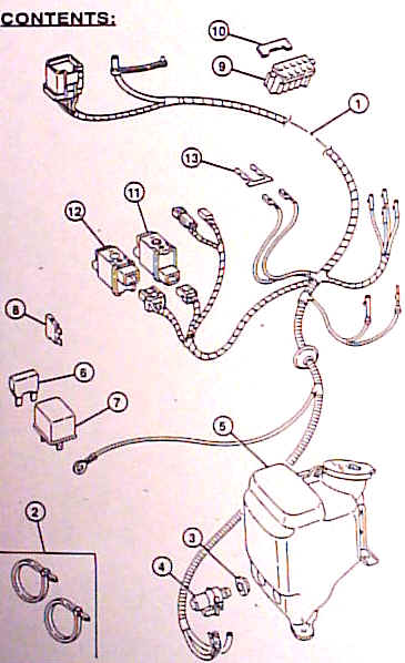 HARDTOP WIRING KIT JEEP WRANGLER TJ