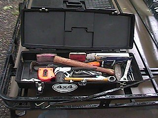Lot - Contico Tool Box