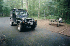 Jeep at Campsite