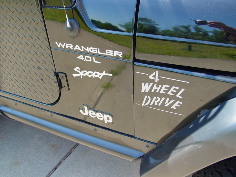 4 Wheel Drive sticker